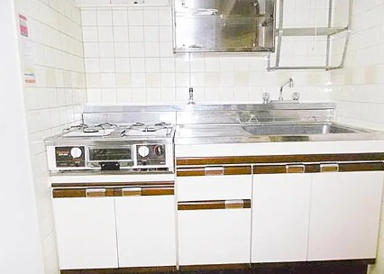 キッチン　キッチンの感じは