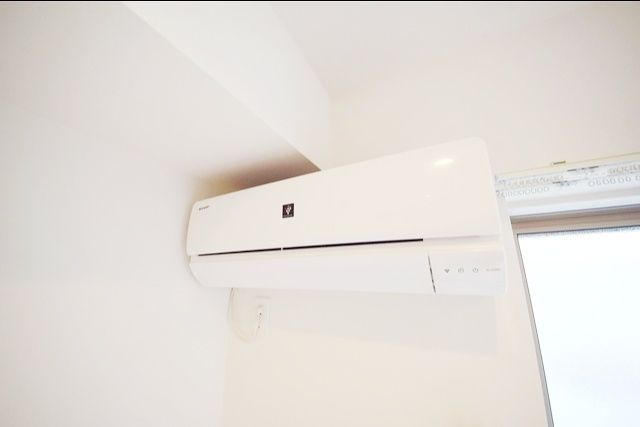 その他設備　エアコンつきです♪