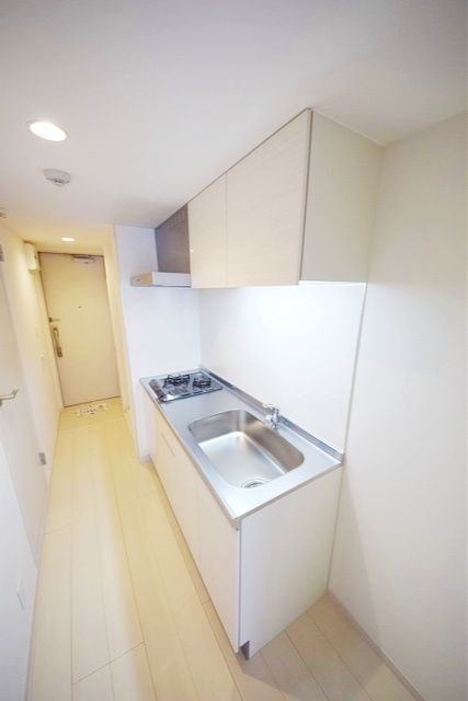 キッチン　２口システムキッチン♪