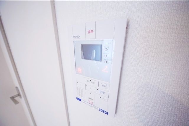 セキュリティ　安心のホームセキュリティ♪