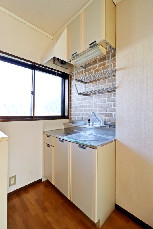 キッチン　図面と現状に相違がある場合には現状を優先