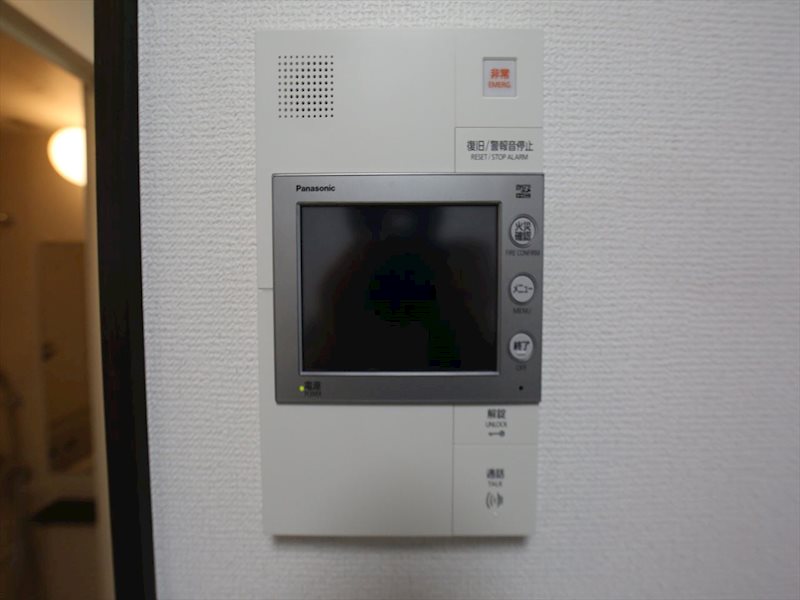 セキュリティ　ＴＶモニター付インターホン