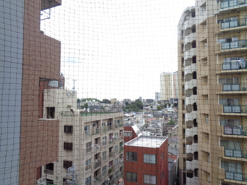 眺望　バルコニーからの眺望