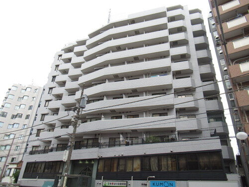 建物外観　マンション外観写真