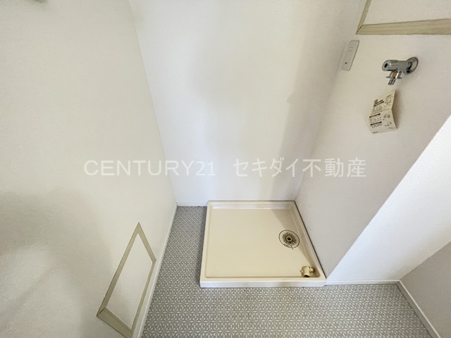 その他　室内洗濯機置場