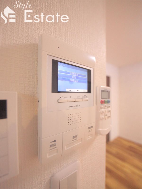 セキュリティ　カラーモニター付インターホン