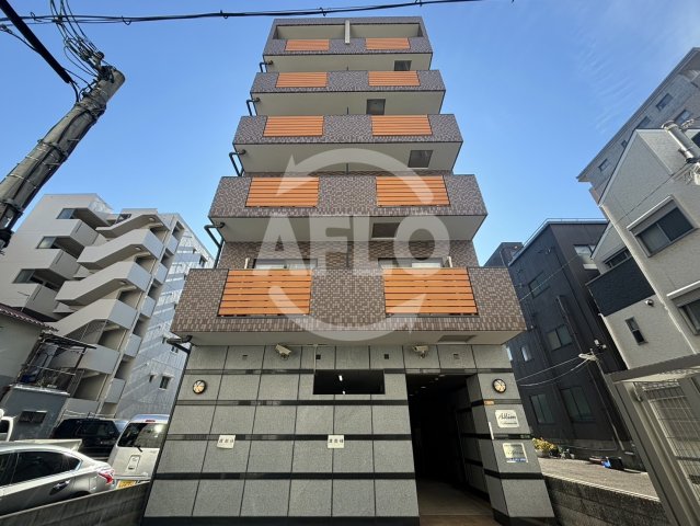 建物外観　アルビオン西梅田　外観