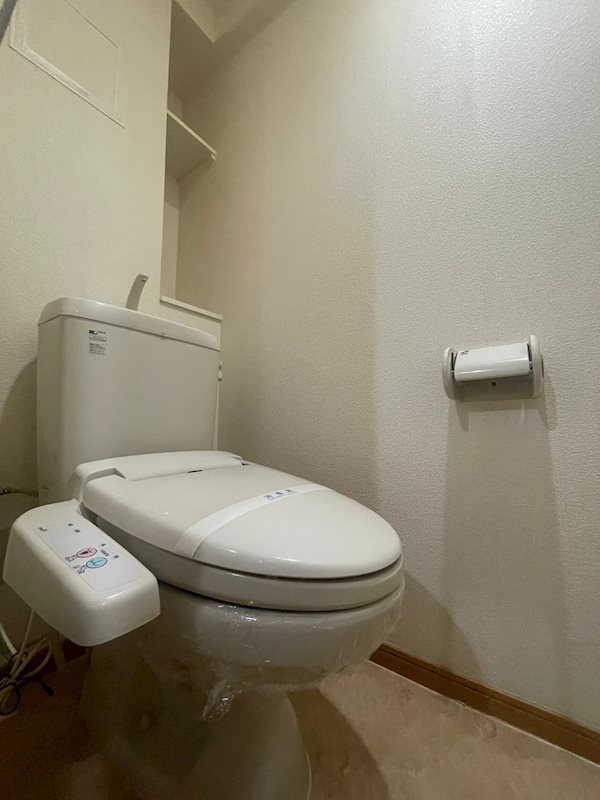 トイレ　シンプルで使いやすいトイレです