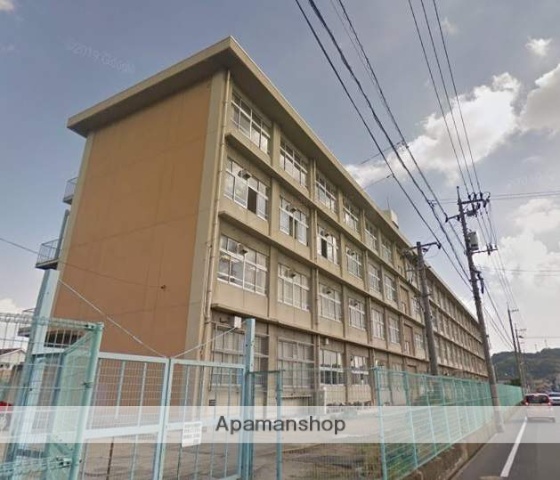 中学校　福山市立一ツ橋中学校（中学校）まで551m