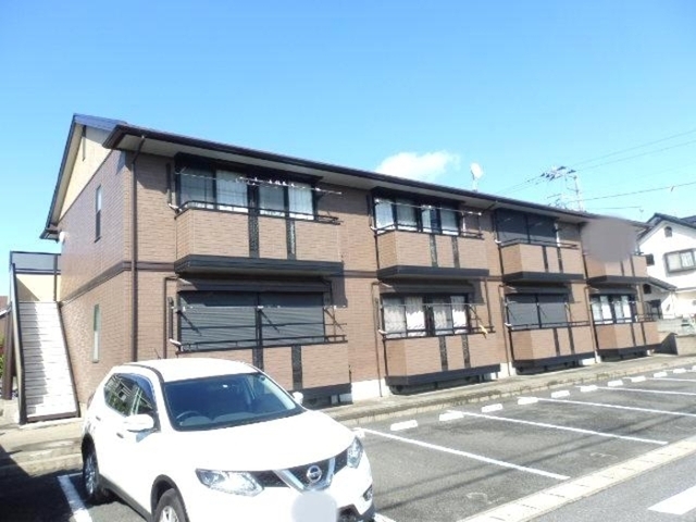 建物外観　家計に優しい都市ガス物件！浴室換気乾燥機付きです！