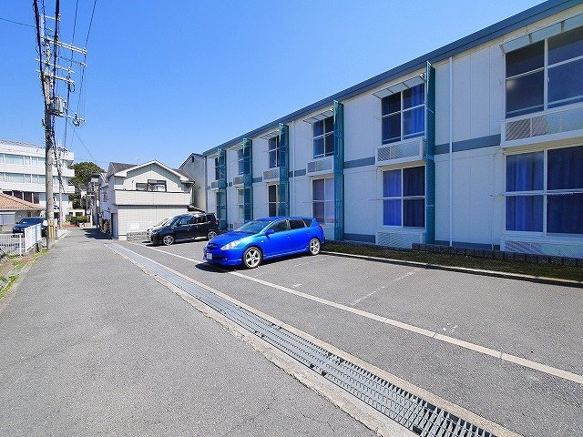 駐車場　駐車場があります