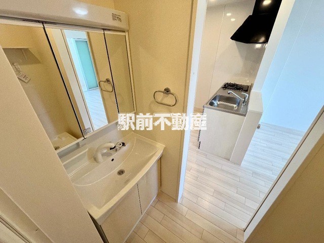 洗面設備　類似物件流用