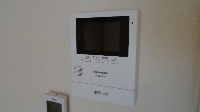 セキュリティ　カメラ付インターホン