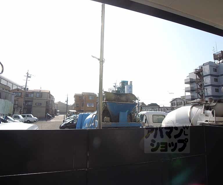 眺望　１０３号室からの風景。
