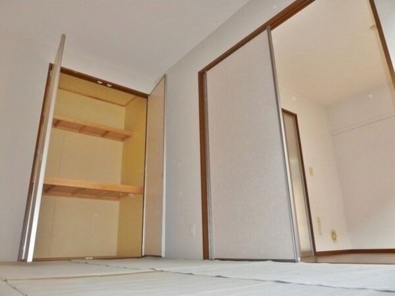 収納　図面と現状に相違がある場合には現状を優先