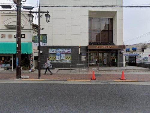 銀行　青梅信用金庫中町支店（銀行）まで873m