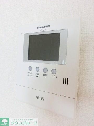 セキュリティ　安心のＴＶモニターホン