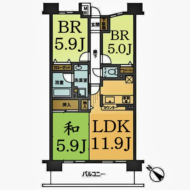 間取り図