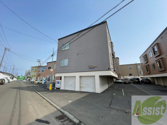 建物外観　札幌市北５０条東「フェリーチェ」