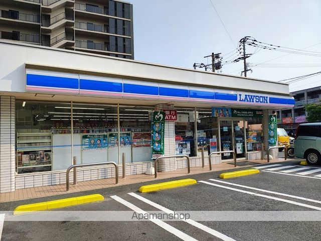 コンビニ　ローソン姪浜４丁目店（コンビニ）まで589m