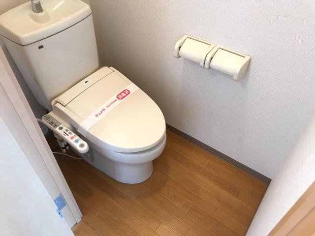 トイレ　シャワー付トイレ（イメージ）