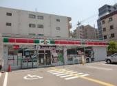 コンビニ　サンクス淀川東三国店（コンビニ）まで150m