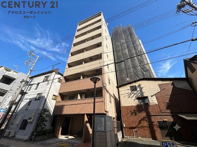 建物外観　オートロック完備で安心のセキュリティ♪