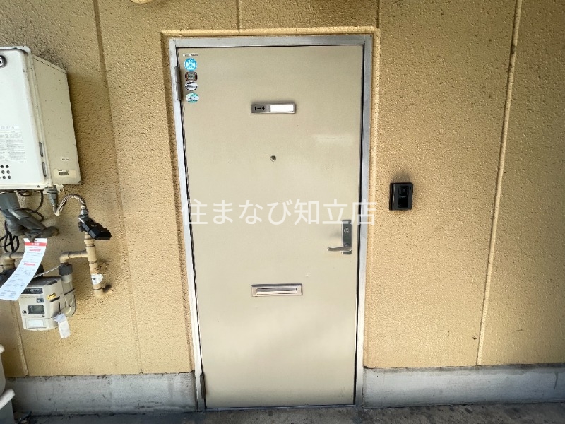 玄関　別室同型写真
