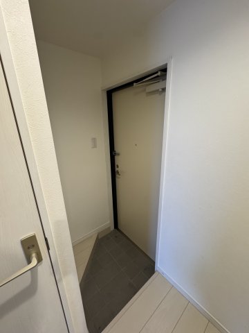玄関　落ち着いた玄関です