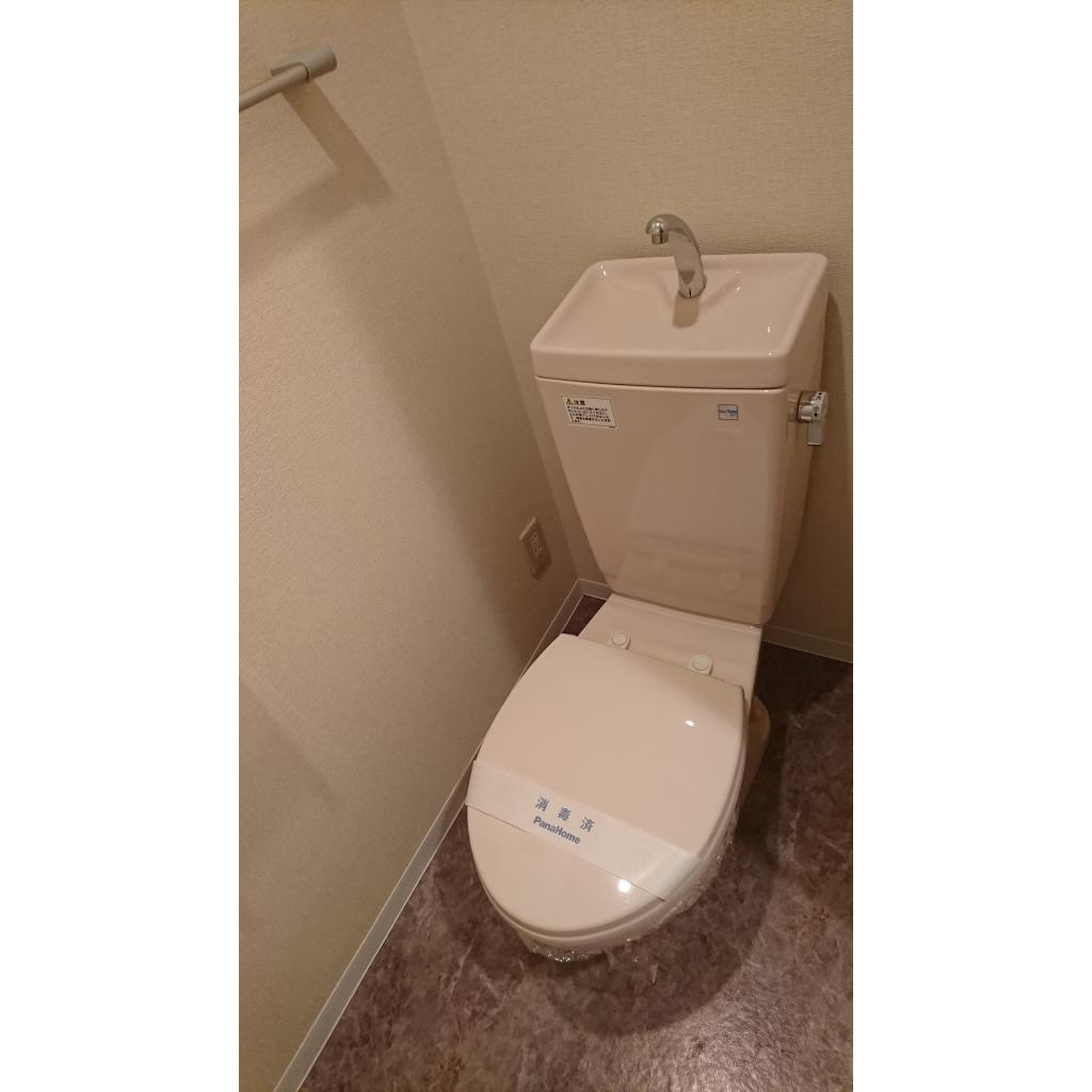 トイレ　シンプルで使いやすいトイレです