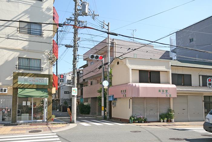 建物外観　落ち着いた雰囲気の外観です