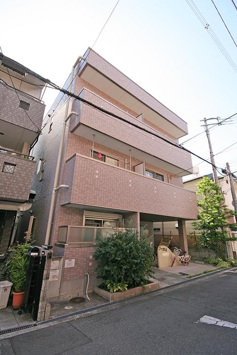 建物外観　おしゃれな外観です