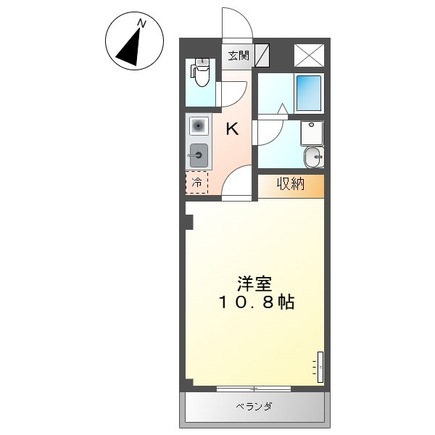 グリーンパレスの間取り写真