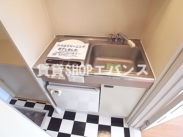 キッチン　お料理しやすいキッチンです