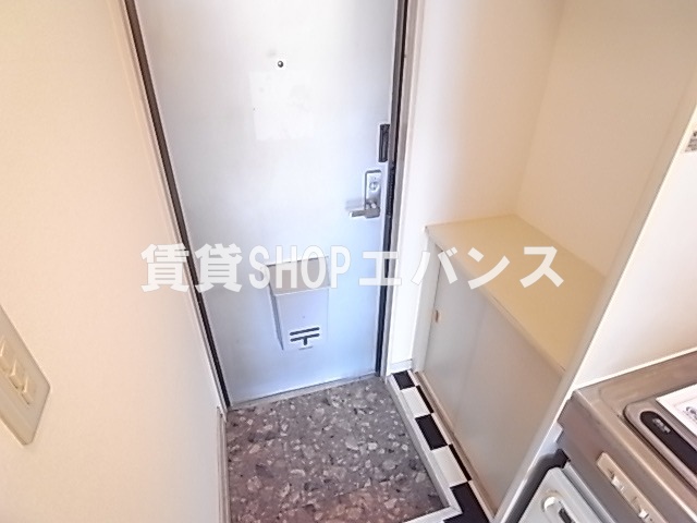玄関　毎日通る玄関はこちらです