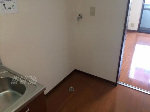 その他　洗濯機置場