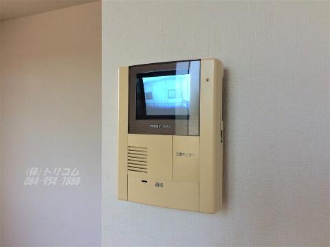 セキュリティ　カメラ付インターホン