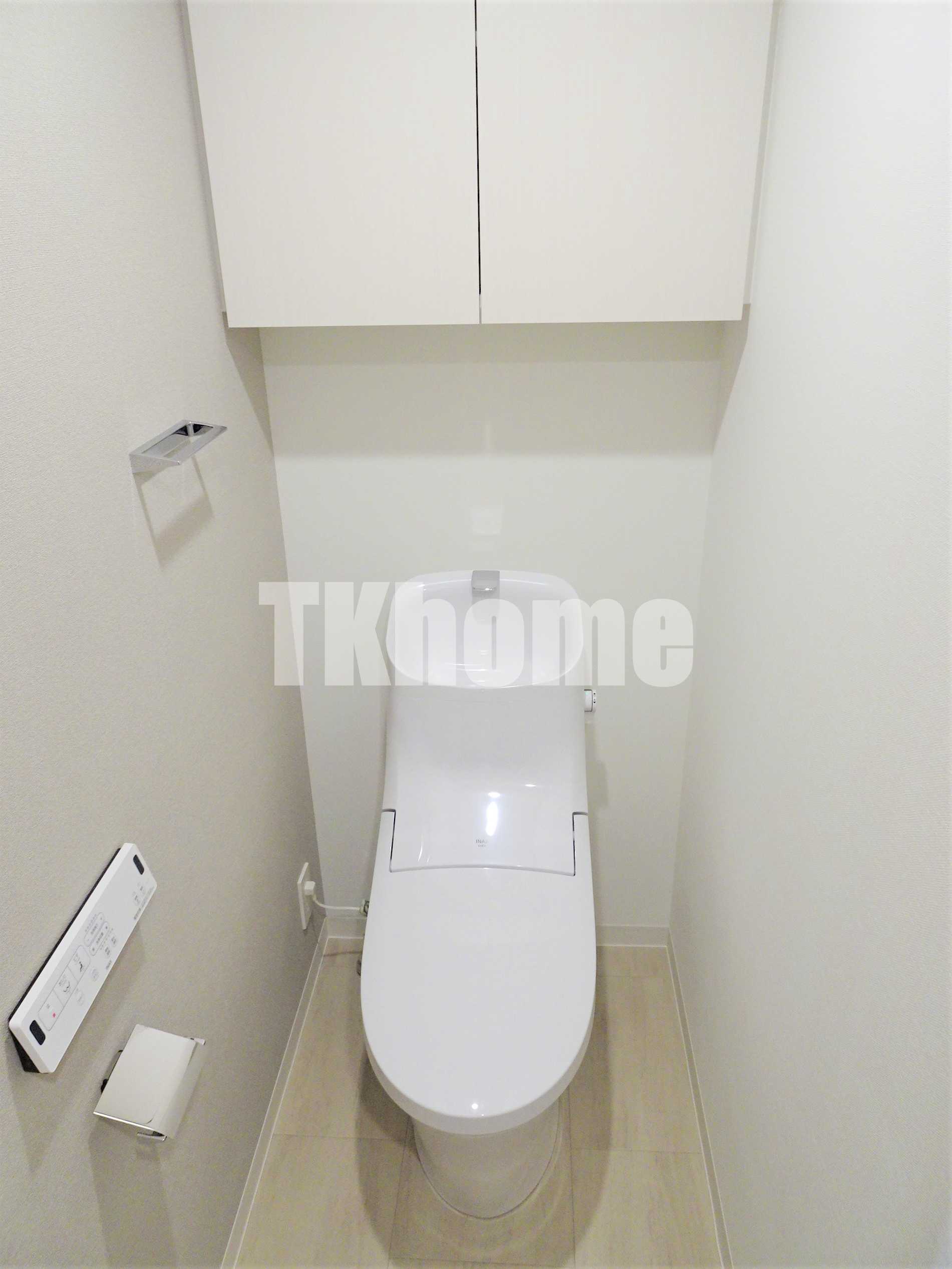 トイレ　ウォシュレット完備