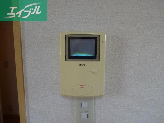 セキュリティ　カメラ付インターホン