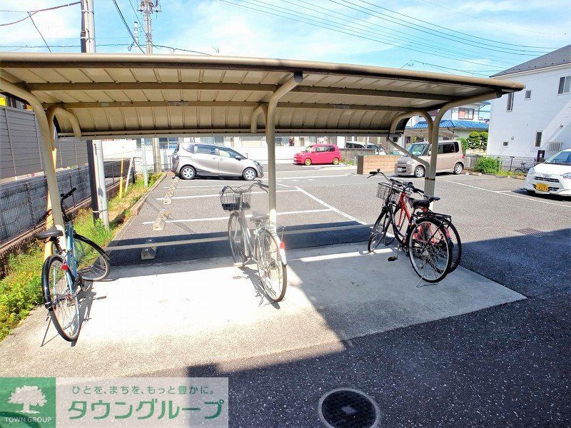 その他　駐輪場完備