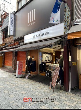 ショッピングセンター　SUIT　SELECT　UENO（ショッピングセンター）まで780m