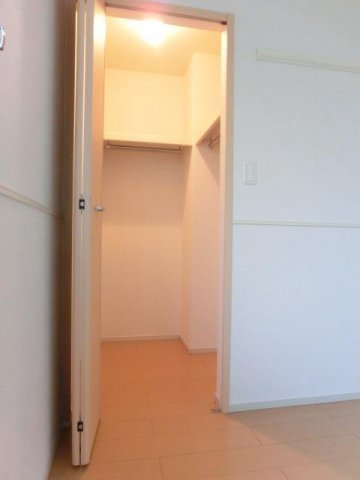 収納　収納スペース豊富です