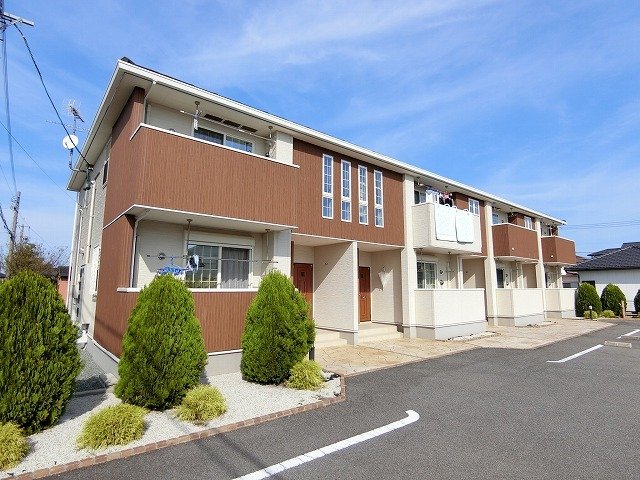 建物外観　きれいな外観です