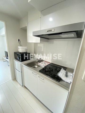 キッチン　※同間取りの別の階のお部屋の画像です※現況を優先します