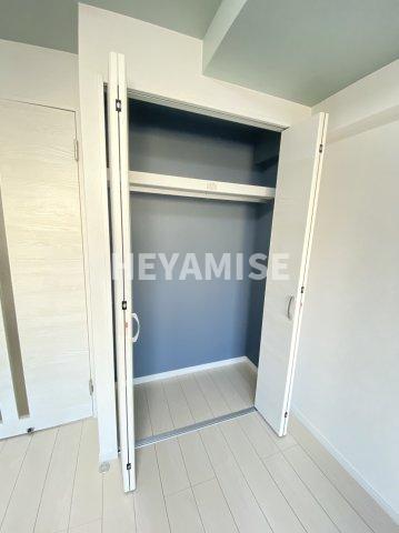 収納　※同間取りの別の階のお部屋の画像です※現況を優先します