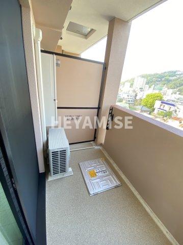 バルコニー　※同間取りの別の階のお部屋の画像です※現況を優先します