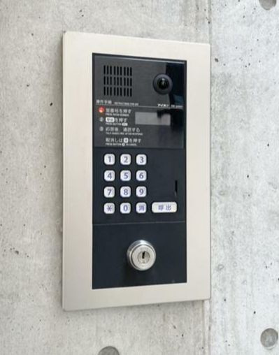 セキュリティ　オートロック