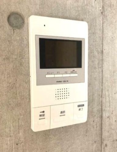 セキュリティ　ＴＶモニターホン☆(同一仕様写真)