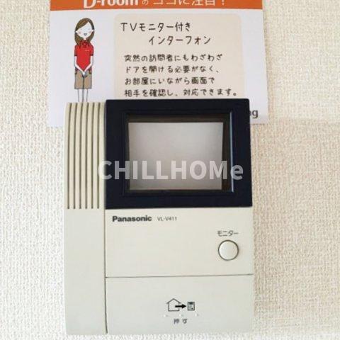 セキュリティ　当社、チルホームのHPもご覧ください(^^)/物件情報多数♪