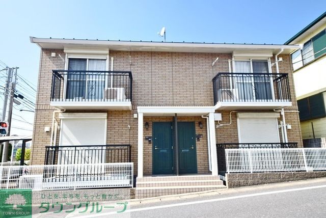 建物外観　現地待ち合わせ歓迎♪お問合せはタウンハウジングまで！
